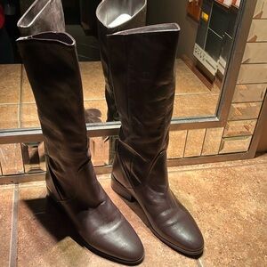 Markon Soft Chocolate Leather Boots